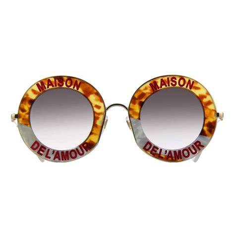 occhiali gucci maison de l'amour
